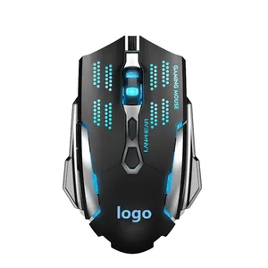 Original Mouse Factory 200 Different Types of Color LED Backlight Wired 6D Optical Computer Gaming Mouse for Professional Gamers