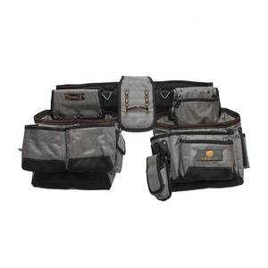 Heavy Duty Polyester 1680D Adjustable Portable Waist Bag Carpenter <strong>Work</strong> Tool <strong>Belts</strong> - Product Image 4