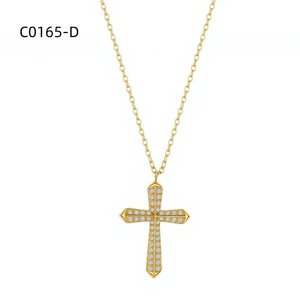 Fashion Necklace with Zirconia C0165 for Women High Quality Jewelry - Product Image 2