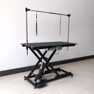 USMILEPET fabrika doğrudan sıcak satış elektrikli kaldırma için köpek bakım masası Pet bakım Salon köpek temizlik bakım ekipmanları - Product Image 2