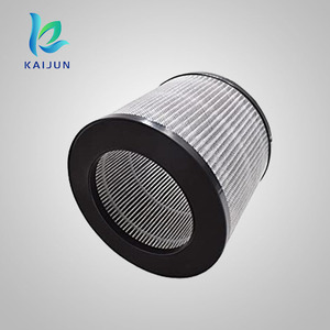 Filtro de repuesto de carbón activado y HEPA KAIJUN compatible con Bissells <span class=keywords><strong>Myair</strong></span> Personal 2780a 27809 2780b 2780P 2801 - Product Image 2