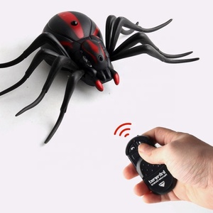 Enfants en plastique éducation précoce blague blague tromperie Simulation modèle Animal télécommande infrarouge RC araignée fourmi insecte jouets - Product Image 4