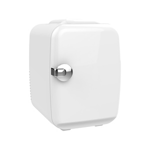 Mini-réfrigérateur portable <span class=keywords><strong>silencieux</strong></span> à semi-conducteurs 4L personnalisable pour dortoir, maison, voiture et extérieur - Product Image 6
