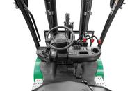 Chariot élévateur à fourche électrique à batterie Hangcha série XC 2t/2,5t/3t/3,5t, chariot élévateur compact pour atelier d'usine