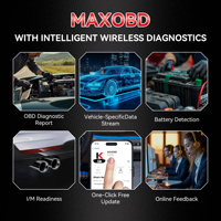 Outil de diagnostic 2026 pour BMW, Benz, Toyota, OPEL, VW, Suzuki, compatible avec EN, DE, FR, RS, RU, IT, PL, avec mises à jour gratuites à vie