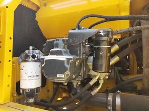 L'excavatrice d'occasion de KOMATSU aux EAU Japon a fait la machine utilisée PC200 d'excavatrice - Product Image 4