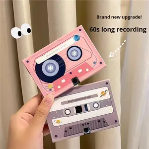 情侣忏悔日录音贺卡声卡磁带生日节日礼物可录制促销商务礼品 - Product Image 2