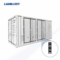 Centre de données modulaire 20TF à refroidissement liquide pour l'entraînement IA avec conteneur de calcul GPU intégré et PUE 1.2 haute densité