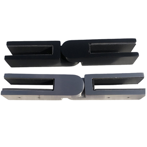 ZDステンレス鋼製手すり180度ガラス対ガラスクランプ - Product Image 3