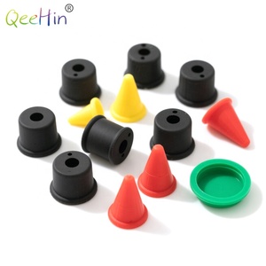 Tapón de goma personalizado OEM, tapón de goma médico para alimentos, tapón de goma impermeable de cono, tapón de silicona para vino - Product Image 4