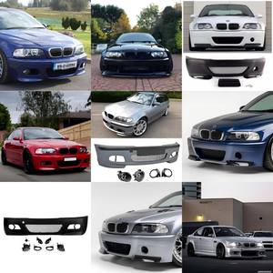 Parachoques Delantero para <span class=keywords><strong>BMW</strong></span> E46, Compatible con E90 M3 Antiguo 2005-2007 318/<span class=keywords><strong>320</strong></span>/325 - Product Image 3
