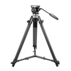 Trípode de Cámara de Video Portátil Ligero de Fibra de Carbono E-IMAGE EC610R - Product Image 2
