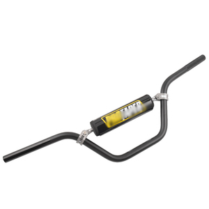 Manillar de Motocicleta de Aluminio de 22 mm y 7/8 Pulgadas con Almohadilla de Barra Transversal para Motocross, ATV, Quad, Estilo <span class=keywords><strong>Protaper</strong></span> - Product Image 1