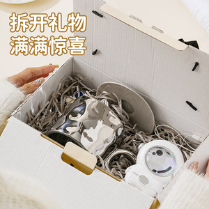 เครื่องทำความร้อนมือพกพา Jinzhi แบบชาร์จ USB ความจุ 1000mAh-1200mAh แผ่นทำความร้อนรูปนักบินอวกาศ ชุดของขวัญ - Product Image 2