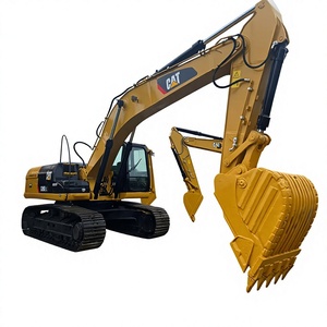 รถขุดตีนตะขาบ Caterpillar 329DL มือสอง ขนาด 29 ตัน ระบบไฮดรอลิก สำหรับงานก่อสร้างหนัก - Product Image 1