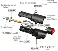 Cable de Alimentación CC Mini Starlink de Fábrica Original, 12-24V, USB C, Conector para Encendedor de Cigarrillos