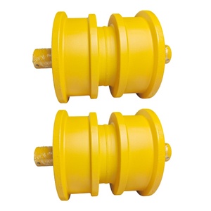 ลูกกลิ้งตีนตะขาบรถดันดินแคตเตอร์พิลลาร์ รุ่น D155A-3 D275 D355 D375 แบบสองขอบ - Product Image 2