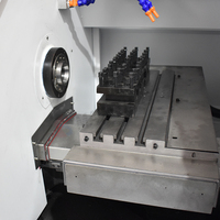 Tour de travail des métaux Ck0640 Mini tour CNC de haute qualité Prix du tour CNC automatique