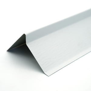 Tablier de <span class=keywords><strong>gouttière</strong></span> de toit en métal de bord d'égouttement de l'acier FHA de couleur bronze blanc clignotant - Product Image 4