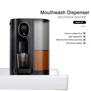 เครื่องจ่ายน้ำยาบ้วนปากอัตโนมัติแบบติดผนัง ขนาด 600 มล. รุ่นสั่งทำพิเศษ วัสดุ ABS สำหรับห้องน้ำ - Product Image 2