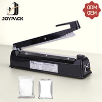 Scelleuse manuelle SF-400 pour petites commandes, 400 mm (16 pouces) de largeur de scellage, coque en fer, idéale pour l'emballage des boules de sésame