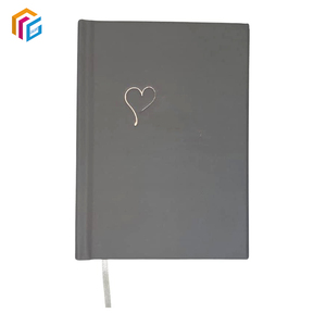 Custom Size Logo <strong>Personalised</strong> Hardcover Blank Gold Foil Print Cover Velvet <strong>Wedding</strong> Guest <strong>Book</strong> - Product Image 3