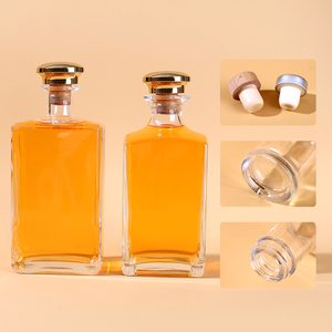 Hot Sale Premium 700ml/750ml <b>Glass</b> <b>Wine</b> <b>Bottle</b> for Packaging Factory Supplier - Product Image 1