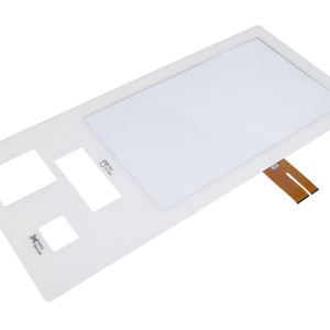 27 inch kích thước lớn G + G màn hình cảm ứng điện dung lỗ tùy chỉnh giao diện USB tấm bìa trắng cho giao dịch thẻ tín dụng - Product Image 2