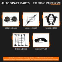 Pour bras de commande inférieur avant Nissan 54500-JE20A 54501-JE20A droite et gauche
