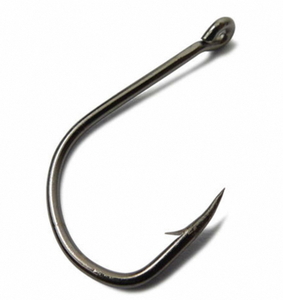 Hochwertiges <span class=keywords><strong>Iseama</strong></span> mit Ring Angelhaken aus Kohlenstoffs tahl Einzel karpfen Angelhaken - Product Image 1