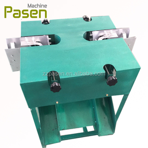 Khô Tỏi Gốc Và Gốc Máy Cắt Hành Tây Hàng Đầu Và Đuôi Cutter Flat Tỏi Máy Cắt Rễ - Product Image 5