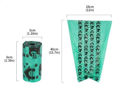 Bleu-15 microns-10pcs/rouleau