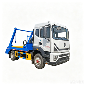 Camión de Basura Dongfeng Dolica D9 con Brazo Giratorio, Euro 6, 210HP, Diésel, con Sistema de Elevación Hidráulico - Product Image 1