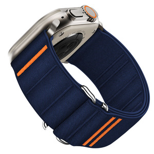 Cinturino elastico in nylon per Apple <span class=keywords><strong>Watch</strong></span> <span class=keywords><strong>Ultra</strong></span> 2 - Product Image 1