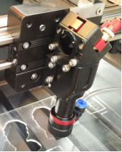3D kristal lazer oyma makinesi mini <span class=keywords><strong>CO2</strong></span> lazer kesme makinesi için akrilik kumaş düşük fiyat - Product Image 5