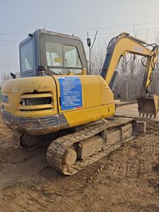 Mini-excavatrice XCM-G de 5,5 tonnes, modèle XE55D 2018, moteur à essence, capacité de la benne de 0,2 m³ - Product Image 3