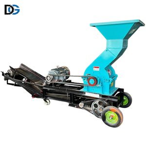 Triturador de Martelo Compacto Portátil Elétrico/a Diesel de Última Geração – Máquina de Britagem Multifuncional para Pedras - Product Image 2