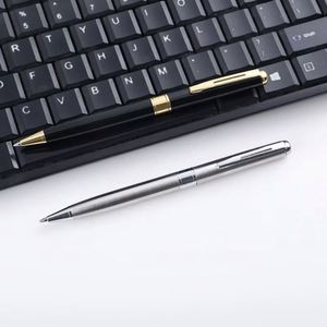 High Quality Twist Metal Ballpoint <b>Pen</b> with logo Luxury Rollerball <b>Pen</b> Customizable Business Signature Metal <b>Pen</b> Black - Product Image 3