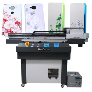 Hancolor di alta qualità UV9060 grande formato UV flatbed macchina da stampa fineart ritratti stampa tela imprimante UV XP600