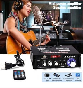 BT-298A zu Hause Digitale Verstärker Audio Display 300W + 300W Digital HIFI Audio Stereo Leistungs verstärker 2-Kanal-Digitalverstärker - Product Image 6