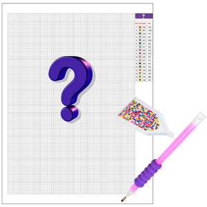 Ever Moment diamant peinture <span class=keywords><strong>Surprise</strong></span> cadeau image aléatoire 5D plein carré mystérieux diamant broderie bricolage décor à la maison MY001 - Product Image 1