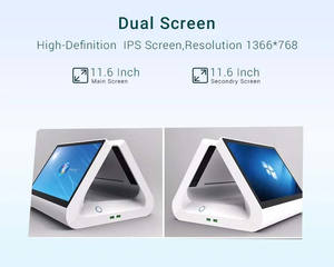 WUXIN Klantgerichte Functie Portret/Landschap Modus Pos Houder Code Scanner Bonprinter Zelfbedieningskiosk Betaling voor Bank Hotel - Product Image 3