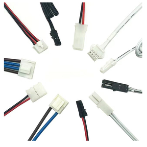 Câble de borne <span class=keywords><strong>Tamiya</strong></span> EL4.5 mâle-femelle 2P rouge et noir, âme en cuivre étamé, pour batterie et ESC de modèle d'avion - Product Image 6