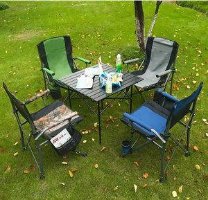 Oem Chaise <span class=keywords><strong>de</strong></span> camping pliante légère et portable pour l'extérieur Chaise <span class=keywords><strong>de</strong></span> jardin pliable et pliable pour la plage, la pêche et la randonnée avec <span class=keywords><strong>poche</strong></span> - Product Image 2