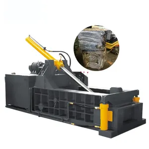 Vanest Afval Metaal Schroot Compactor Goedkope Prijs Schroot Metalen Balenpers Machine