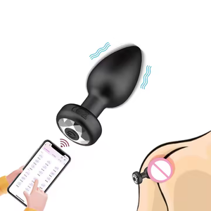 Vibrador de Plug <span class=keywords><strong>Anal</strong></span> para Sexo <span class=keywords><strong>Anal</strong></span> Masculino y Masajeador de Próstata para Masturbación y Estimulación <span class=keywords><strong>Anal</strong></span> Masculina - Product Image 1