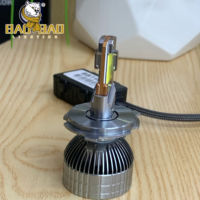 Ampoules de phares LED BAOBAO BB1900 300W 500W 4300K 5000K H4 H7 H11 9005 9006 Cyt Super Lumineuses pour Voiture