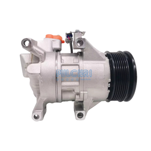 El compresor de aire acondicionado para aautomobile 5ser09c esta disponible para Toyota <span class=keywords><strong>Yaris</strong></span> scp90 88310 - 0d200 88310 - 2551 - Product Image 3