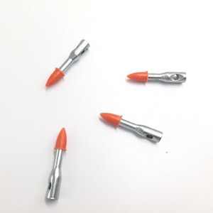 Al por mayor, nuevo tipo de clavos de acero con ojo y cabeza de copa/cap, calibre 22, de 1 1/2'', 1 1/4'' y 2'' - Product Image 6