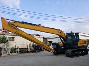 Excavadora de Largo Alcance de 22 Toneladas XE215GLL, Excavadora Hidráulica de Orugas con Brazo Super Largo de 15 m - Product Image 5